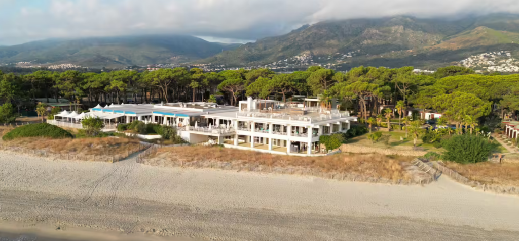 la marana corse vue drône