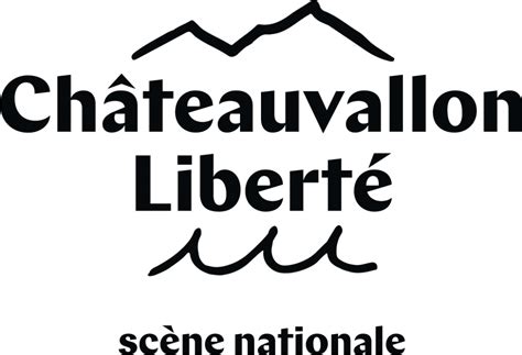 logo du theatre de toulon - châteauvallon Libertén