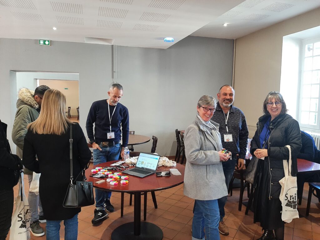 présentation de la SRIAS aux agents utilisateurs du RIA d'Avignon