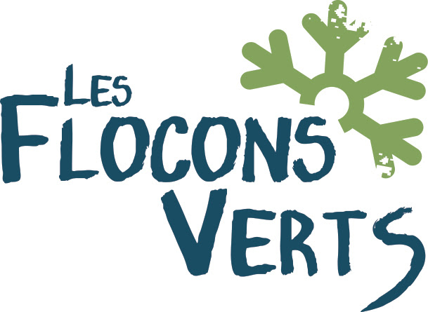 logo les flocons verts