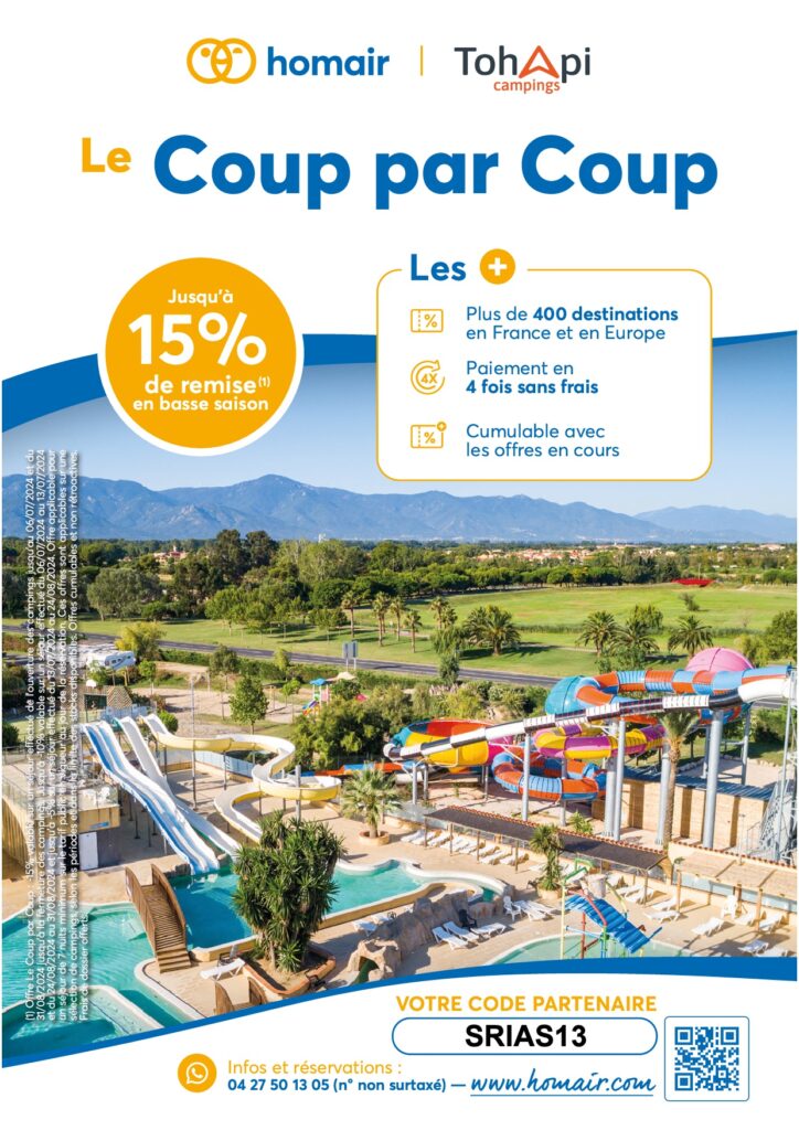 affiche couparcoup HOMAIR