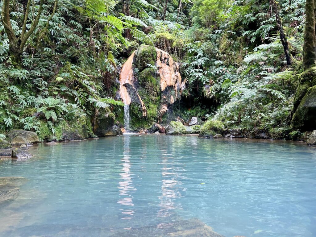 cascade aux açores