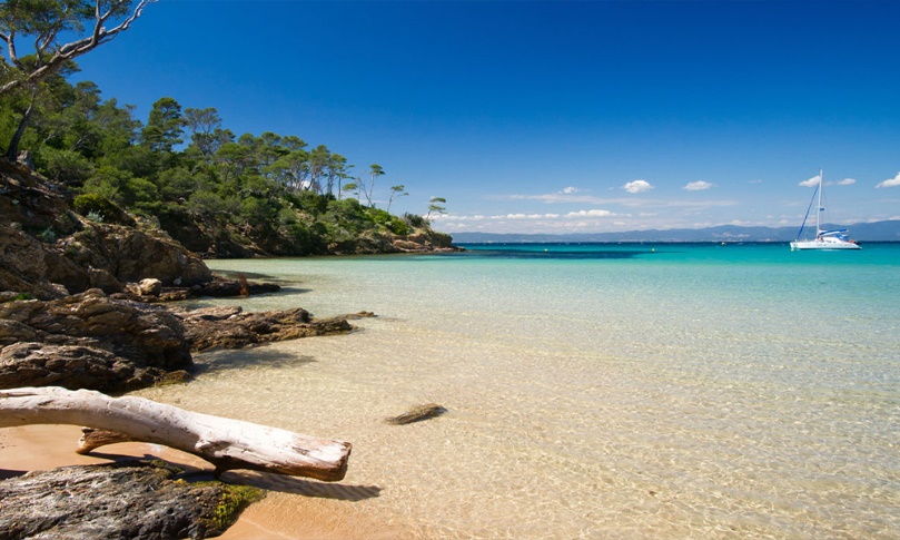 plage de porquerolles