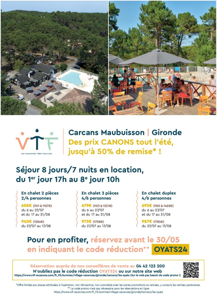 Promo VTF CARCAN-Maubuisson