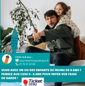 Vignette Ticket CESU DGAFP