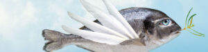 poisson avec des ailes